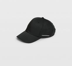 CM Black Cap in Size One Size