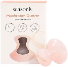 Mushroom Quartz - Strumento Per Il Massaggio Del Contorno Occhi