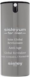 Sisleÿum For Men - Soin Global Revitalisant Anti-age - Crema Viso Uomo