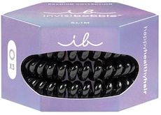 Slim Premium - True Black, Elastici Per Capelli