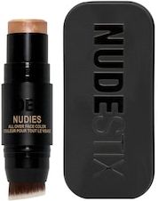 Nudies All Over Face Color Bronze + Glow - Bronzer + Highlighter In Stick