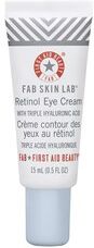 Fab Skin Lab Retinol & Hyaluronic Acid Eye Cream - Crema Al Retinolo