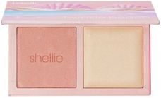 Twinkle Beach Blush & Highlighter Duo Palette - Palette Duo Blush E Illuminante