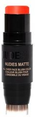 Nudies Matte Blush - Stick Per Blush A Doppia Punta