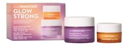 Glow Strong Set - Duo Di Crema Idratante E Contorno Occhi