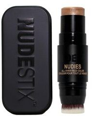 Nudies All Over Face Color Bronze + Glow - Bronzer + Highlighter In Stick