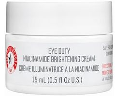 Eye Duty Niacinamide Brightening Cream - Crema Illuminante
