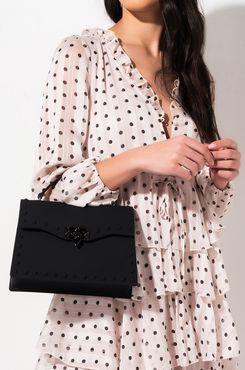 Because The Night Rubber Studded Frame Bag
