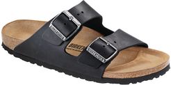 AKIRA Birkenstock Arizona Narrow Oiled Leather Sandal