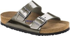 AKIRA Birkenstock Arizona Soft Footbed Leather Narrow Sandal