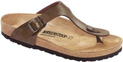 AKIRA Birkenstock Gizeh Birko-flor Narrow Sandal