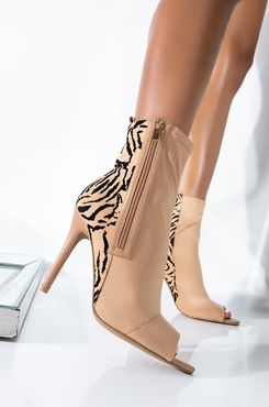 AKIRA Bust It Stiletto Bootie