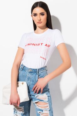 Feminist Af Graphic T Shirt