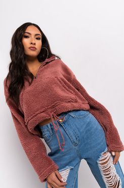 Cozy Tapes Long Sleeve Half Zip Sweater