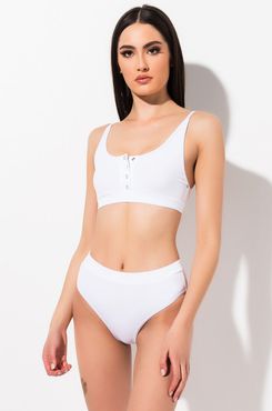 AKIRA Here Comes The Sun High Waist Bikini Bottom