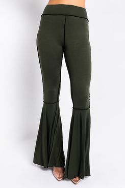 Inside Out High Waist Exaggerated Flare Pant