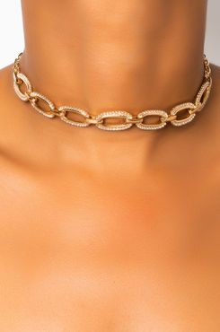 Love For Me Pave Choker