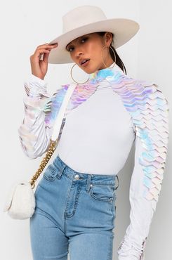 Mother Of Dragons Scale Top