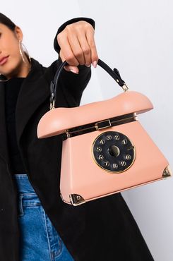 New Phone Who Dis Telephone Trend Bag