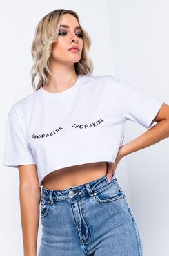 Shopakira Underboob T Shirt