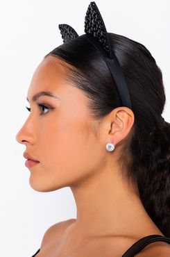 Simple Perfection Rhinestone Stud Earrings