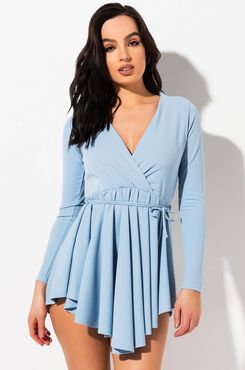The Best Fit Long Sleeved Mini Dress