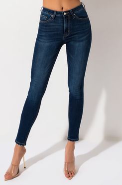 Under The Moonlight High Rise Skinny Jeans