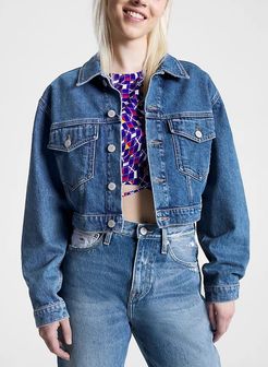 GIACCA JEANS CROP