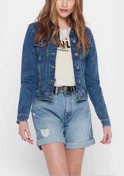 GIACCA CORTA DENIM JACKET