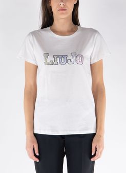 T-SHIRT CON LOGO