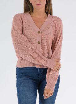 CARDIGAN LINE BOTTONI