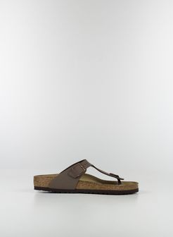 CIABATTA GIZEH BIRKO-FLOR NUBUCK