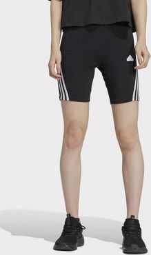 SHORT BIKER 3 STRIPES