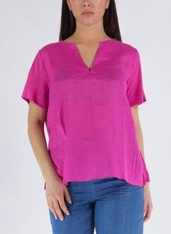 BLUSA MISTO LINO