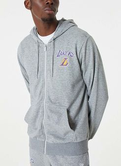 FELPA LAKERS FULL ZIP