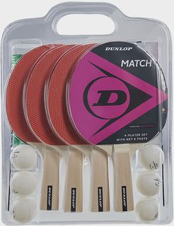 SET 4 RACCHETTE MATCH PING PONG