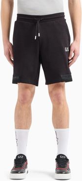 SHORTS LOGO SERIES IN COTONE