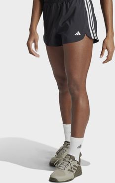 SHORTS PACER 3-STRIPES WOVEN HIGH-RISE