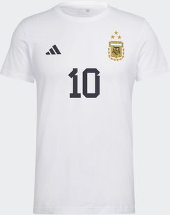 T-SHIRT MESSI FOOTBALL NUMBER 10 GRAPHIC
