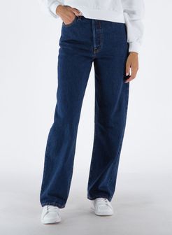 JEANS RIBCAGE STRAIGHT ANKLE