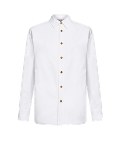 Giacca Camicia Trapuntata, Donna, Bianco