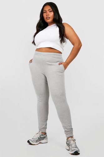 Plus Internal Drawstring Jogger - Grey - 12