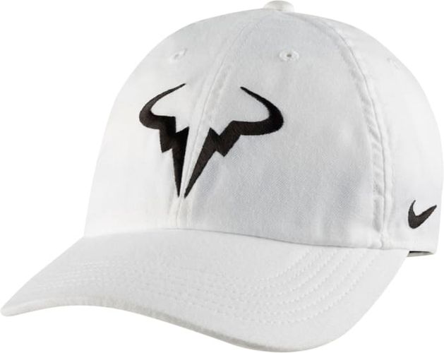 Cappello da tennis NikeCourt AeroBill Rafa Heritage86 - Bianco