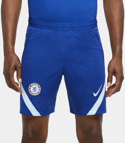 Shorts da calcio Chelsea FC Strike - Uomo - Blu