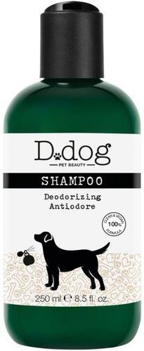 D DOG SHAMPOO ANTIODORE 250 ML