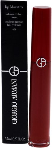 Giorgio Armani 0.22oz Lip Maestro Liquid Lipstick #415 Redwood