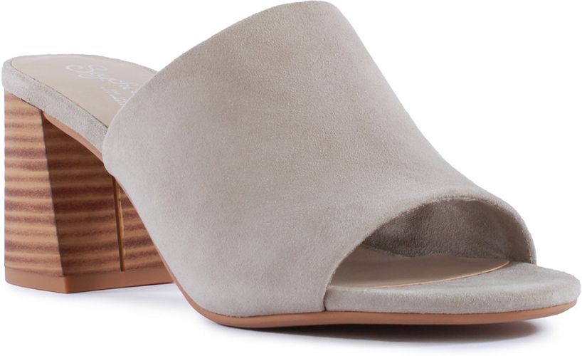 Seychelles Come And Go Suede Sandal
