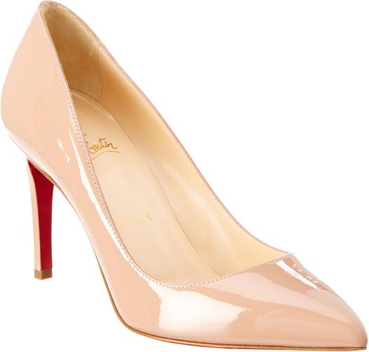 Christian Louboutin Pigalle 85 Patent Pump