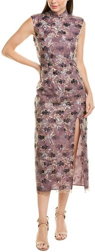 Anna Sui Iris Sheath Dress