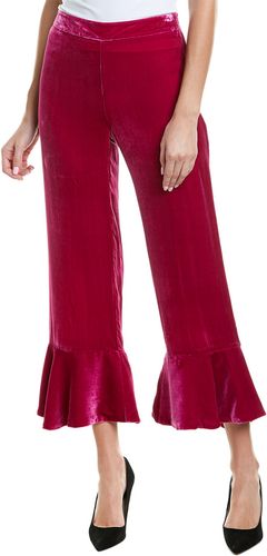 Trina Turk Bellini Silk-Blend Pant